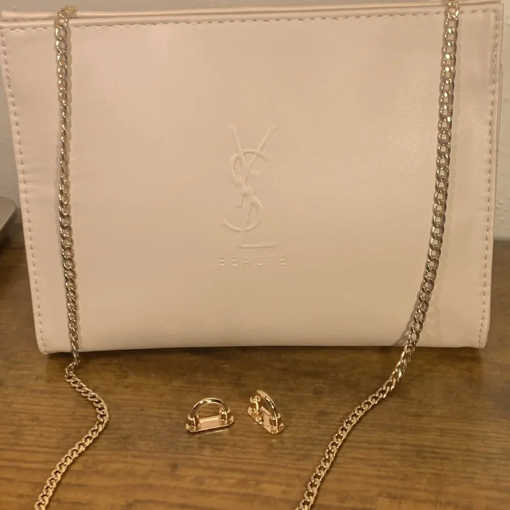 YSL Mini Clutch Crossbody Make up bag - Picture 8 of 11